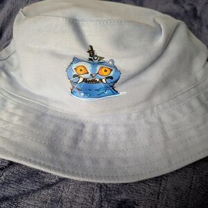 Blue K-pop Demon Hunters Derby Bucket Hat